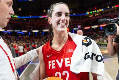 Caitlin Clark shared the classiest message with Fever fans after making WNBA history and beating the Liberty