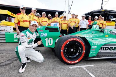 IndyCar Mid-Ohio: Palou takes pole by 0.002s for first-ever hybrid race