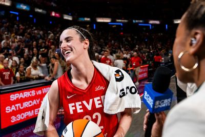 Caitlin Clark’s Fever teammates celebrated her historic triple-double in a very wholesome way