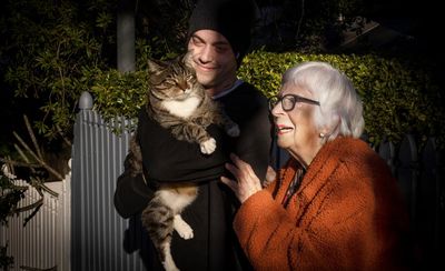 ‘The cat has changed my life’: how Bootsy turned a street of strangers into a community