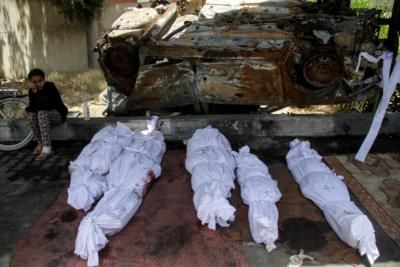 Israeli Attack Kills 16 Palestinians At UNRWA School In Gaza