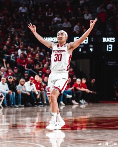 Nebraska Sharpshooter Keisei Tominaga Signs Exhibit 10 Deal With Pacers