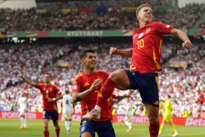Spain Beats Germany 2-1 In Euro 2024 Quarterfinals Controversy