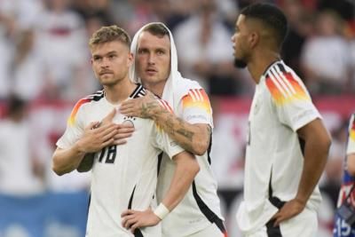 Germany's Euro 2024 Dream Ends In Chaos And Controversy