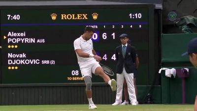 Wimbledon 2024: Novak Djokovic into fourth round after battling from behind to beat Alexei Popyrin