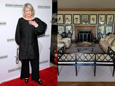 Martha Stewart responds to social media users who called her living room ‘old and stuffy’