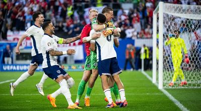 When is England's Euro 2024 semi-final?