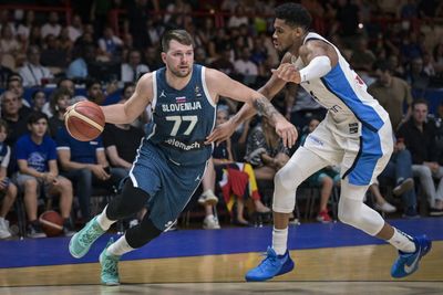 Luka Dončić won’t be playing in the 2024 Paris Olympics because of Giannis Antetokounmpo