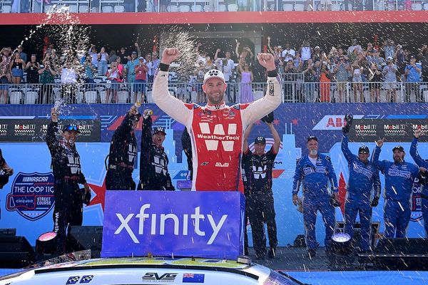 NASCAR Xfinity Chicago: Shane van Gisbergen rallies to impressive win