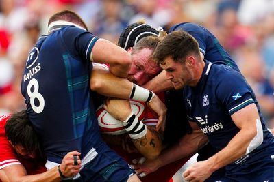 New-look Scotland run in 11 tries to thrash Canada