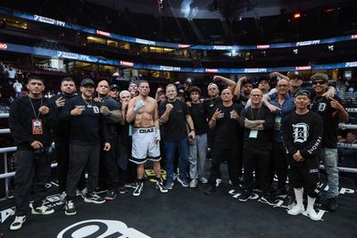 Nate Diaz vs. Jorge Masvidal 2: Best photos from Anaheim