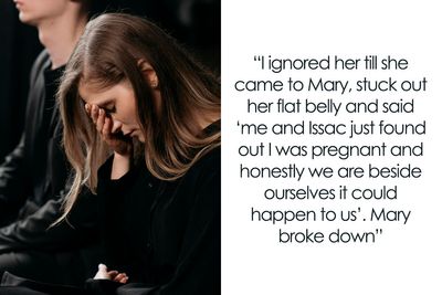 “Just Leave”: Pregnancy Announcement At Child’s Funeral Causes Family Uproar