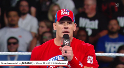 John Cena announcing his retirement from the WWE in 2025 left fans absolutely stunned