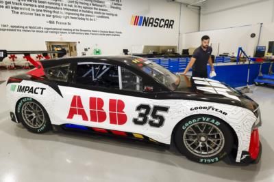 NASCAR Unveils Electric SUV Prototype With 1,300 Horsepower