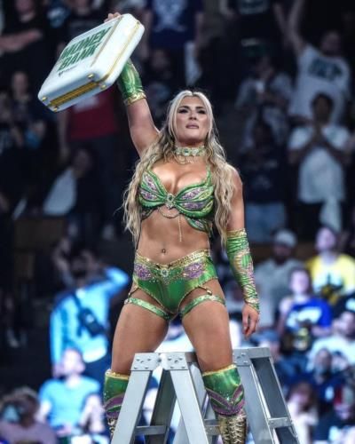 Tiffany Stratton Wins Women's Money In The Bank Briefcase