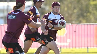 Maroons coach Slater unfazed by Grant, Ponga concerns
