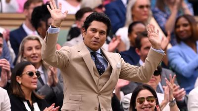 Watch: Global sports icons, including India's Sachin Tendlukar, welcomed to the Royal Box at Wimbledon 2024
