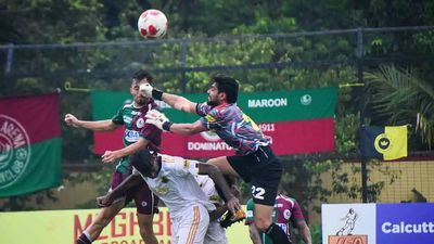 Mohun Bagan drop points again in CFL
