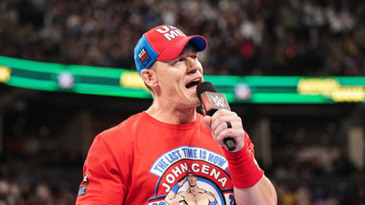 John Cena Announces His Shock Retirement From The WWE, Fighting Back Tears In An Emotional Speech