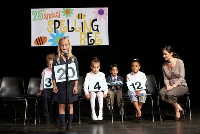 How has the spelling bee become cool?
