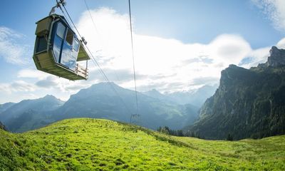 A high-wire family adventure in the Swiss Alps