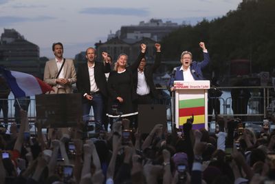 Leftist alliance 'ready to govern' after trouncing Macron's ruling party