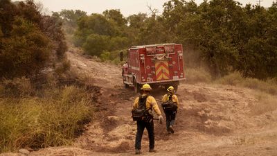 Record-breaking heat wave scorches millions across the US, fueling wildfires