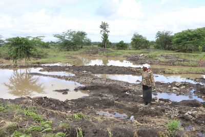 Kenya's dramatic flooding sweeps away a central part of the economy: Its farms