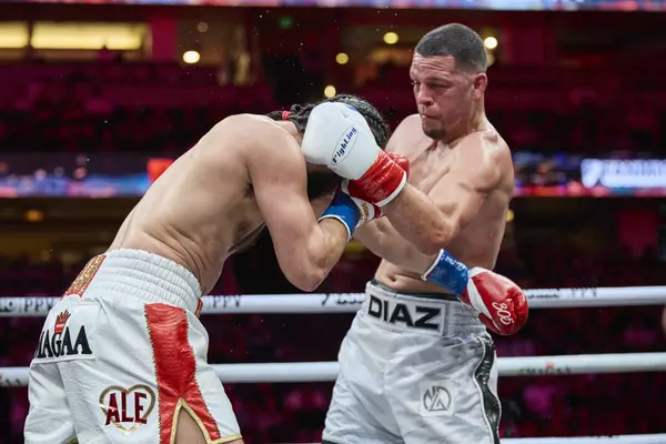 Nate Diaz wins thrilling boxing brawl vs. Jorge Masvidal, ties up score from UFC 244