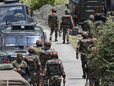 J&K: Massive search operation after gunfire near Army camp in Rajouri