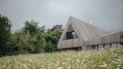 A Suffolk house by Studio Bark pairs a fresh visual language with low-energy design