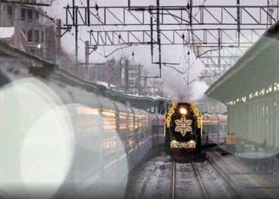 Mumbai train services suspended on suburban network section after heavy rains