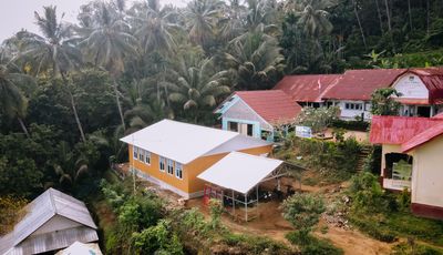 How life goes on after an earthquake: The ‘Lego schools’ of Lombok