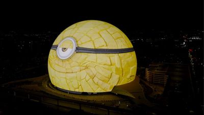 This Minions MSG Sphere ad is an Orwellian nightmare