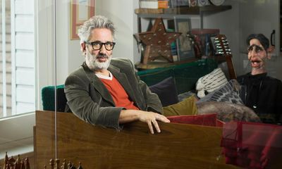 ‘I have an obsession with authenticity’: David Baddiel on growing up, golf and family affairs