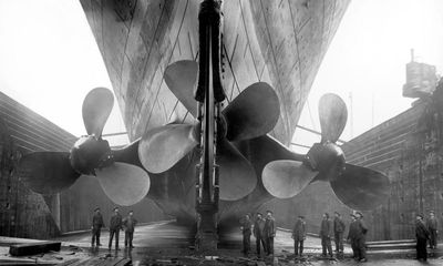 Struggles at Belfast’s Titanic shipyard reflect UK’s faded naval power