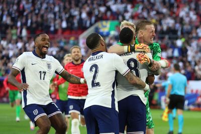 Euro 2024 - live: England news and analysis with Gareth Southgate’s side into semi-finals after penalty drama