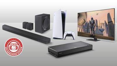We built a Samsung Q-Symphony system for streamlined Dolby Atmos movie and gaming action