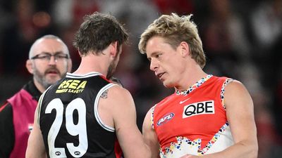 Heeney's Brownlow chances could be shot after incident