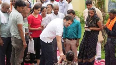 Rahul Gandhi Writes To UP CM: '...increase the compensation to Hathras victims'