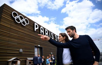 Organiser of Paris Olympics keeps focus on Games, not politics