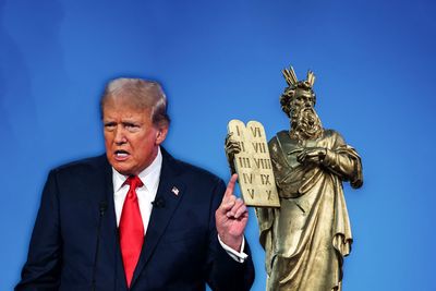 Donald Trump's 10 Crazy Commandments