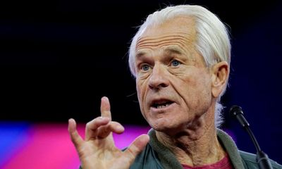 Peter Navarro defends himself in new book while still in prison