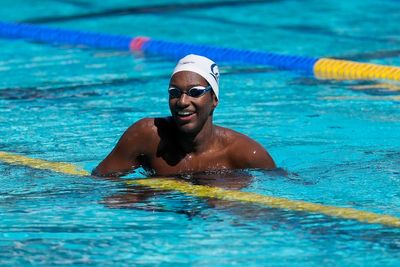 Sudanese Olympic backstroker Ziyad Saleem of Cal looks to leave his mark on Paris Games