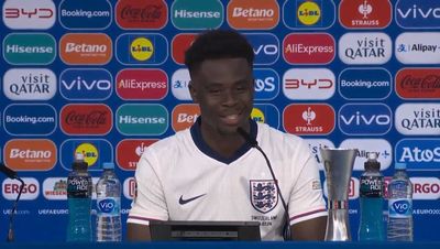 Harry Kane hails Bukayo Saka after England penalty redemption: ‘I know the mentality he’s got’
