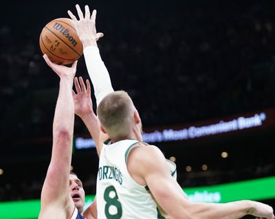 The Boston Celtics got a good grade for their trade for Kristaps Porzingis this past NBA offseason