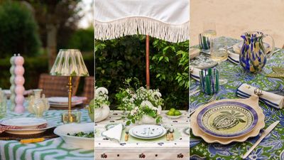 14 al fresco tablescaping ideas to create the perfect summer dining setup