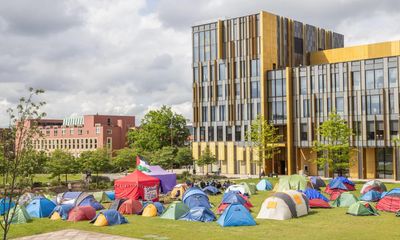 Gaza protest camps at UK universities wind down amid legal action