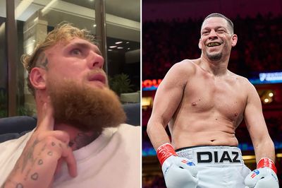 Jake Paul responds to Nate Diaz’s callout: ‘You’re a hoe who ducked my PFL $15M MMA offer’
