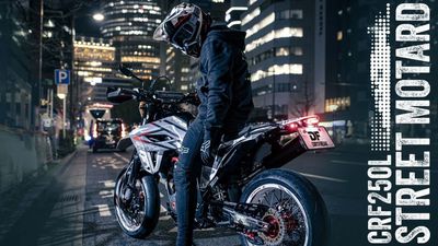 This Custom Dirt Bike Was Made To Shred the Streets, and Comes From Japan